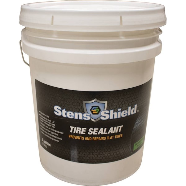 Tire Sealant Size 5 gallons, Prevents and repairs flat tires